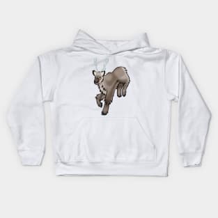 Svalbard Reindeer Kids Hoodie